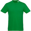 Unisex Heros T-shirt with short sleeves, fern green, XXS