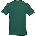 Unisex Heros T-shirt with short sleeves, forest green, XXS