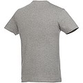 Unisex Heros T-shirt with short sleeves, heather grey, S