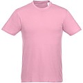 Unisex Heros T-shirt with short sleeves, light pink, XXS