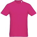 Unisex Heros T-shirt with short sleeves, magenta, XXS