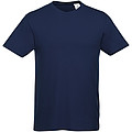 Unisex Heros T-shirt with short sleeves, navy, XXS
