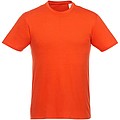 Unisex Heros T-shirt with short sleeves, orange, XXS