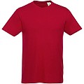 Unisex Heros T-shirt with short sleeves, red, S