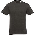 Unisex Heros T-shirt with short sleeves, storm grey, XXS