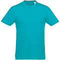 Unisex Heros T-shirt with short sleeves, turquoise, XXS