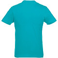 Unisex Heros T-shirt with short sleeves, turquoise, XXS