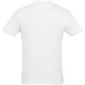 Unisex Heros T-shirt with short sleeves, white, XXS