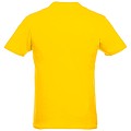 Unisex Heros T-shirt with short sleeves, yellow, S