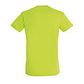 UNISEX ROUND COLLAR T-SHIRT REGENT, APPLE GREEN, 3XL
