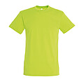 UNISEX ROUND COLLAR T-SHIRT REGENT, APPLE GREEN, L