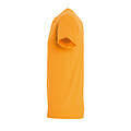 UNISEX ROUND COLLAR T-SHIRT REGENT, APRICOT, S