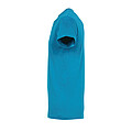 UNISEX ROUND COLLAR T-SHIRT REGENT, AQUA, 3XL