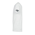 UNISEX ROUND COLLAR T-SHIRT REGENT, ASH, 3XL