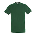 UNISEX ROUND COLLAR T-SHIRT REGENT, BOTTLE GREEN, M