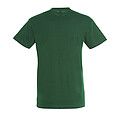 UNISEX ROUND COLLAR T-SHIRT REGENT, BOTTLE GREEN, M