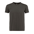 UNISEX ROUND COLLAR T-SHIRT REGENT, DARK GREY, 3XL
