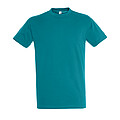 UNISEX ROUND COLLAR T-SHIRT REGENT, DUCK BLUE, XL