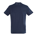 UNISEX ROUND COLLAR T-SHIRT REGENT, FRENCH NAVY, XL