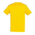 UNISEX ROUND COLLAR T-SHIRT REGENT, GOLD, 3XL