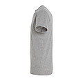 UNISEX ROUND COLLAR T-SHIRT REGENT, GREY MELANGE, S
