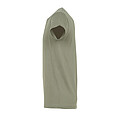 UNISEX ROUND COLLAR T-SHIRT REGENT, KAKI, L