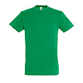 UNISEX ROUND COLLAR T-SHIRT REGENT, KELLY GREEN, M