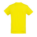UNISEX ROUND COLLAR T-SHIRT REGENT, LEMON, L
