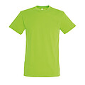 UNISEX ROUND COLLAR T-SHIRT REGENT, LIME, L