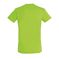 UNISEX ROUND COLLAR T-SHIRT REGENT, LIME, L