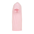 UNISEX ROUND COLLAR T-SHIRT REGENT, MEDIUM PINK, M