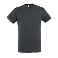 UNISEX ROUND COLLAR T-SHIRT REGENT, MOUSE GREY, 4XL