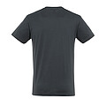 UNISEX ROUND COLLAR T-SHIRT REGENT, MOUSE GREY, 4XL