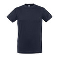 UNISEX ROUND COLLAR T-SHIRT REGENT, NAVY, XXS