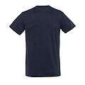 UNISEX ROUND COLLAR T-SHIRT REGENT, NAVY, XXS