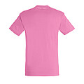 UNISEX ROUND COLLAR T-SHIRT REGENT, ORCHID PINK, L