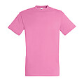 UNISEX ROUND COLLAR T-SHIRT REGENT, ORCHID PINK, S