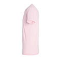 UNISEX ROUND COLLAR T-SHIRT REGENT, PALE PINK, L
