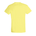 UNISEX ROUND COLLAR T-SHIRT REGENT, PALE YELLOW, XL