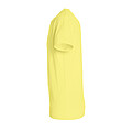 UNISEX ROUND COLLAR T-SHIRT REGENT, PALE YELLOW, XL