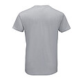 UNISEX ROUND COLLAR T-SHIRT REGENT, PURE GREY, 3XL