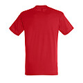UNISEX ROUND COLLAR T-SHIRT REGENT, RED, 3XL