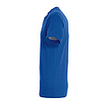 UNISEX ROUND COLLAR T-SHIRT REGENT, ROYAL BLUE, M