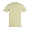 UNISEX ROUND COLLAR T-SHIRT REGENT, SAGE GREEN, L