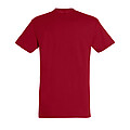 UNISEX ROUND COLLAR T-SHIRT REGENT, TANGO RED, L