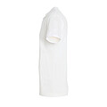UNISEX ROUND COLLAR T-SHIRT REGENT, WHITE, 3XL