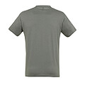UNISEX ROUND COLLAR T-SHIRT REGENT, ZINC, L