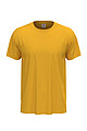 Unisex T-Shirt STEDMAN CLASSIC, dark yellow, S