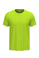Unisex T-shirt STEDMAN CLASSIC-T bright lime S
