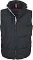 Unisex vest PAYPER DAYTONA, black/grey, XL